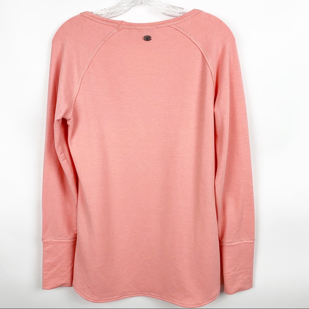 Athleta French Terry Sharkbite Top - Picture 2 of 5